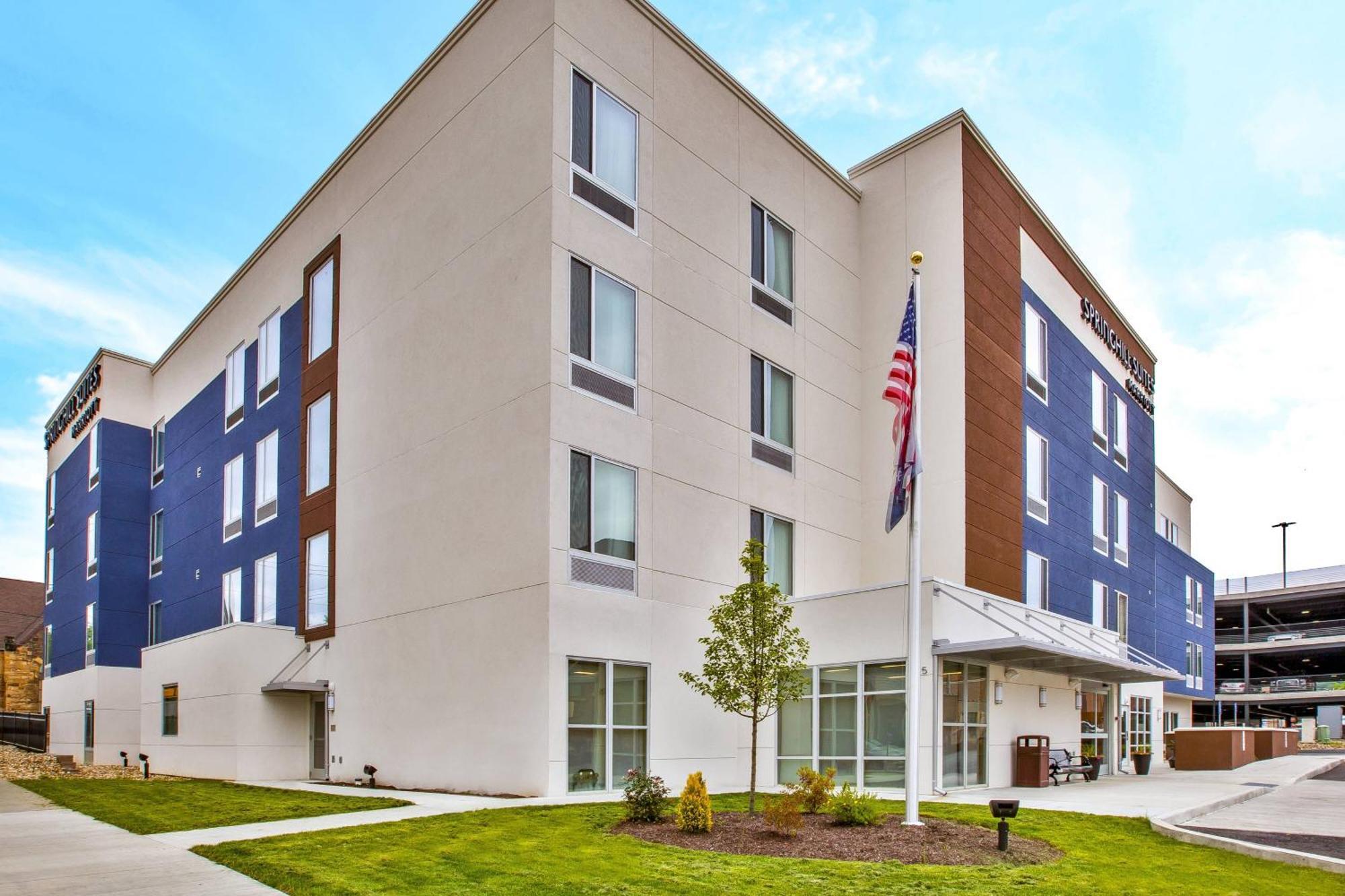Springhill Suites By Marriott Pittsburgh Butler/Centre City Экстерьер фото
